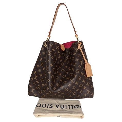 louis vuitton berkeley monogram canvas|Graceful MM Women's Hobo Handbags .